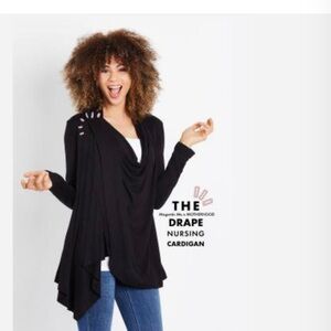 Motherhood Magnetic Nursing Cardigan